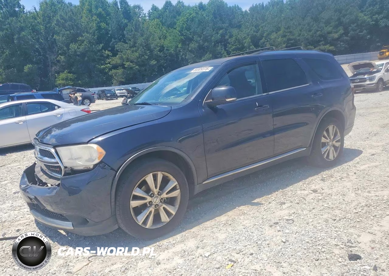 2012 Dodge Durango Crew VIN:1C4RDHDG9CC257615 - 1