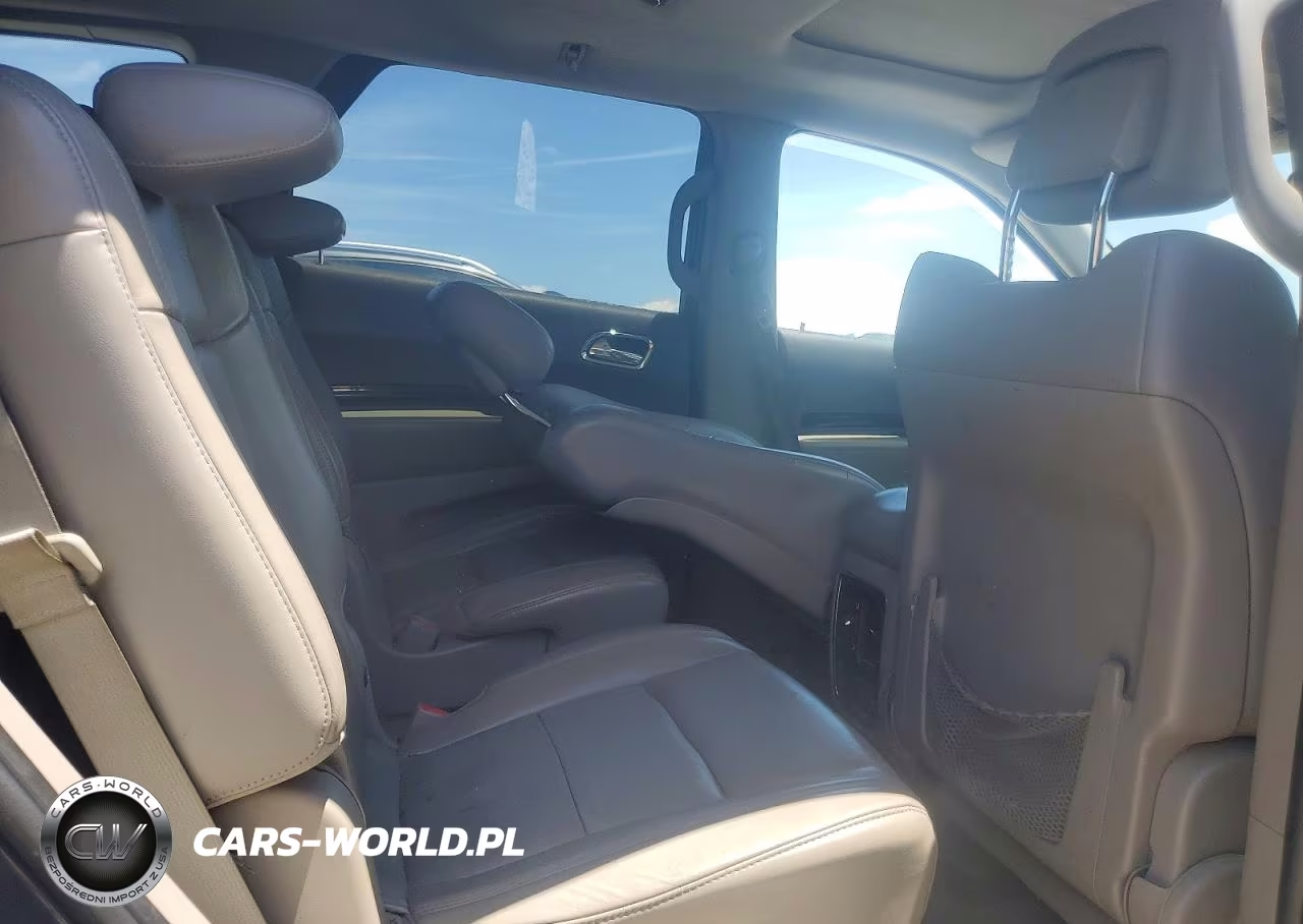 2012 Dodge Durango Crew VIN:1C4RDHDG9CC257615 - 10