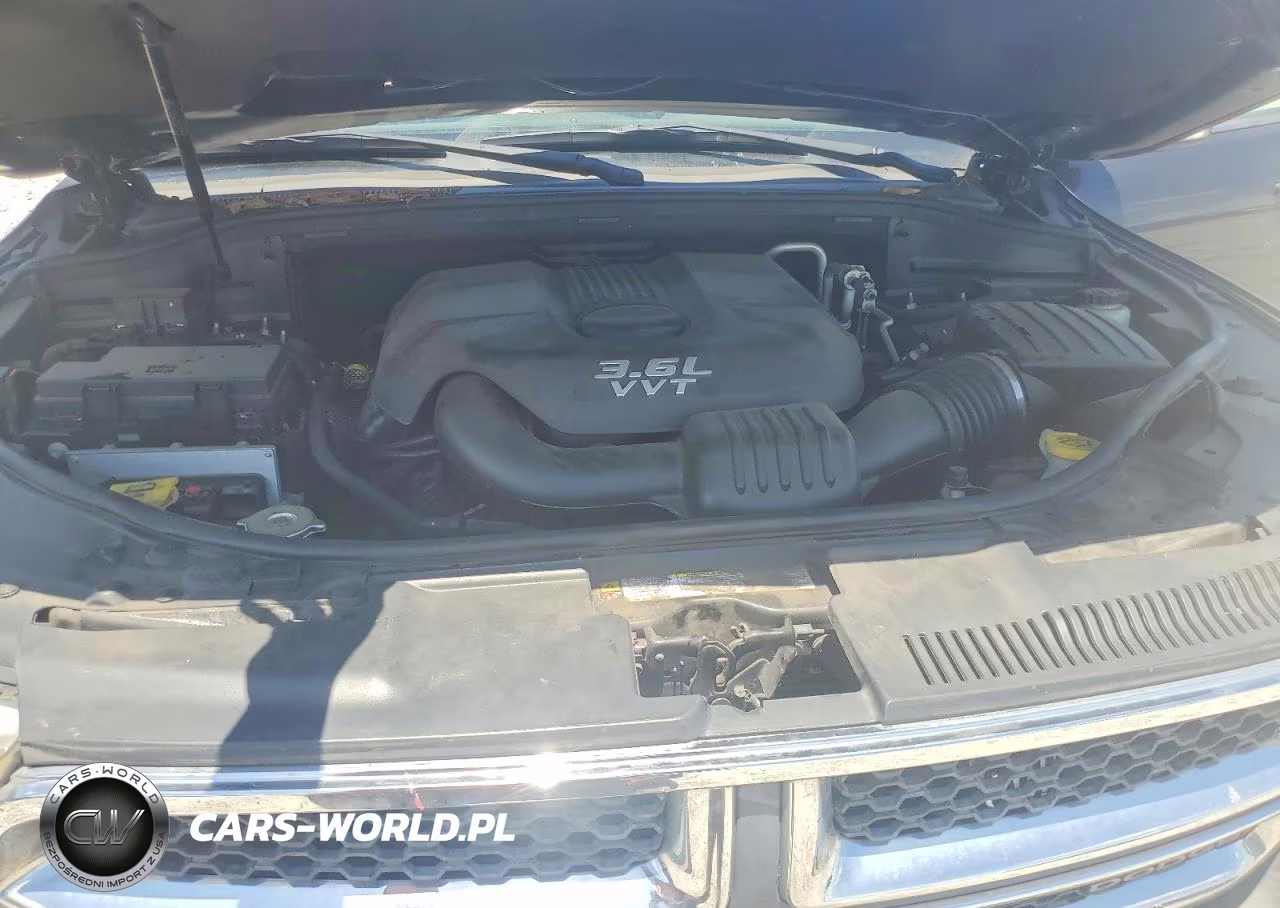 2012 Dodge Durango Crew VIN:1C4RDHDG9CC257615 - 11