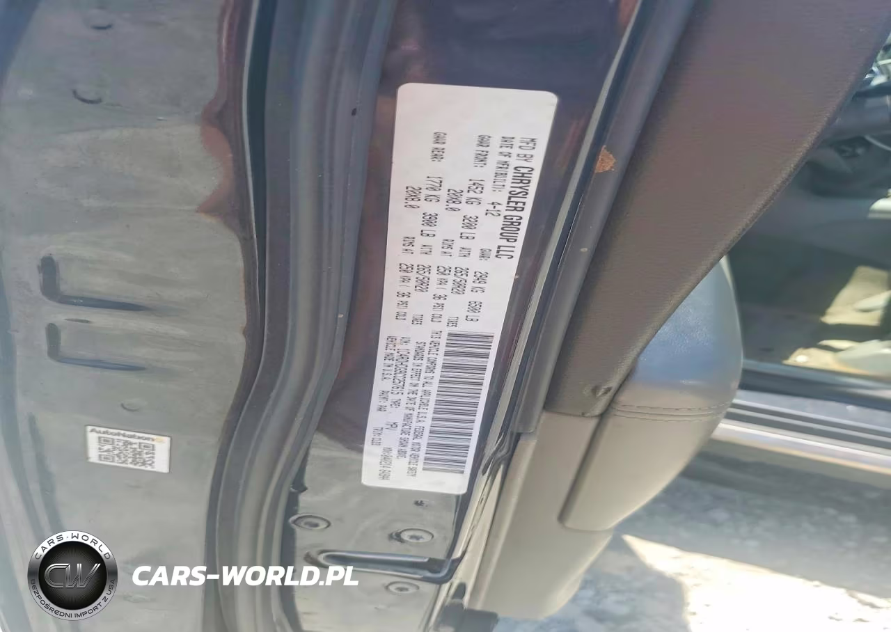 2012 Dodge Durango Crew VIN:1C4RDHDG9CC257615 - 12