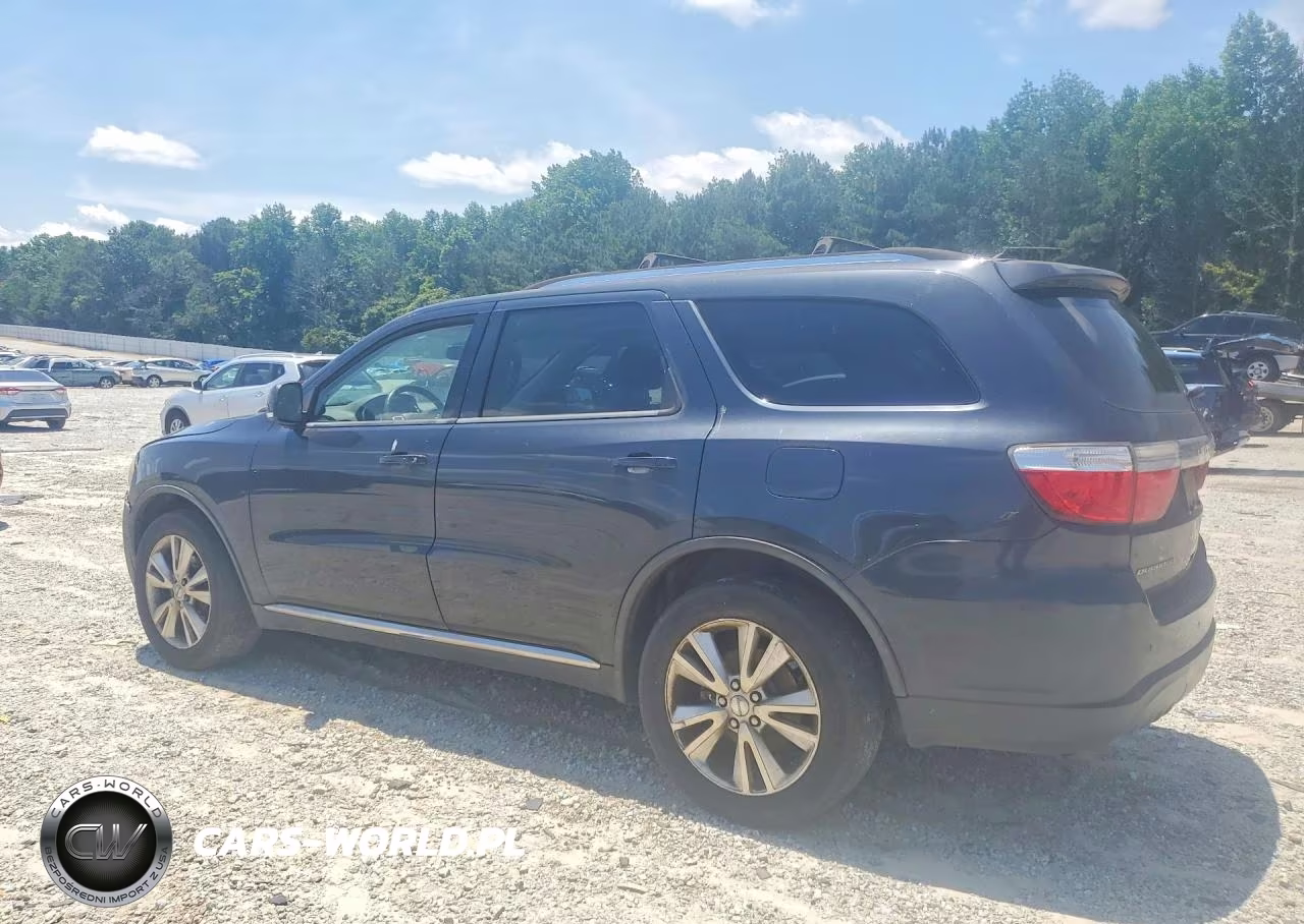 2012 Dodge Durango Crew VIN:1C4RDHDG9CC257615 - 2