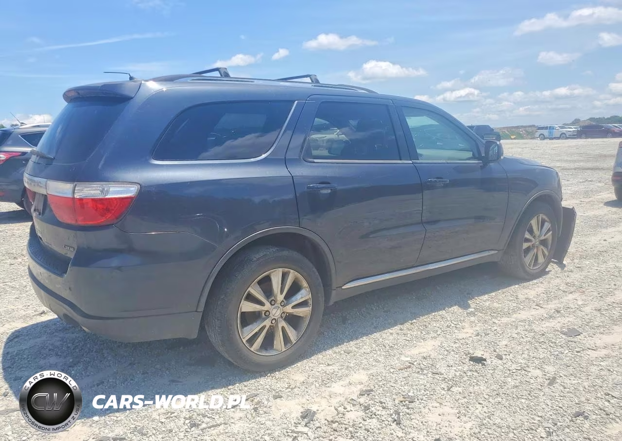 2012 Dodge Durango Crew VIN:1C4RDHDG9CC257615 - 3