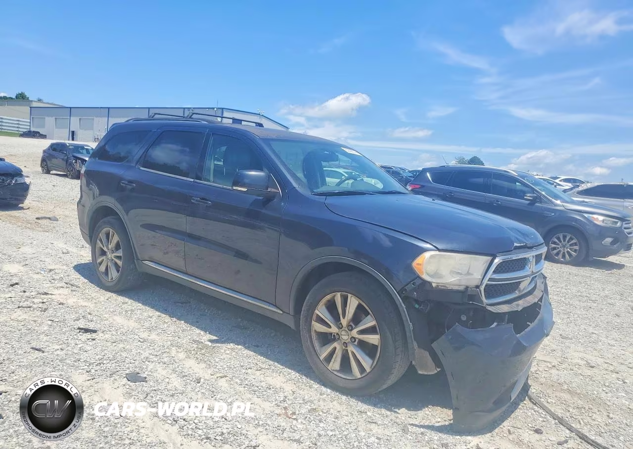 2012 Dodge Durango Crew VIN:1C4RDHDG9CC257615 - 4