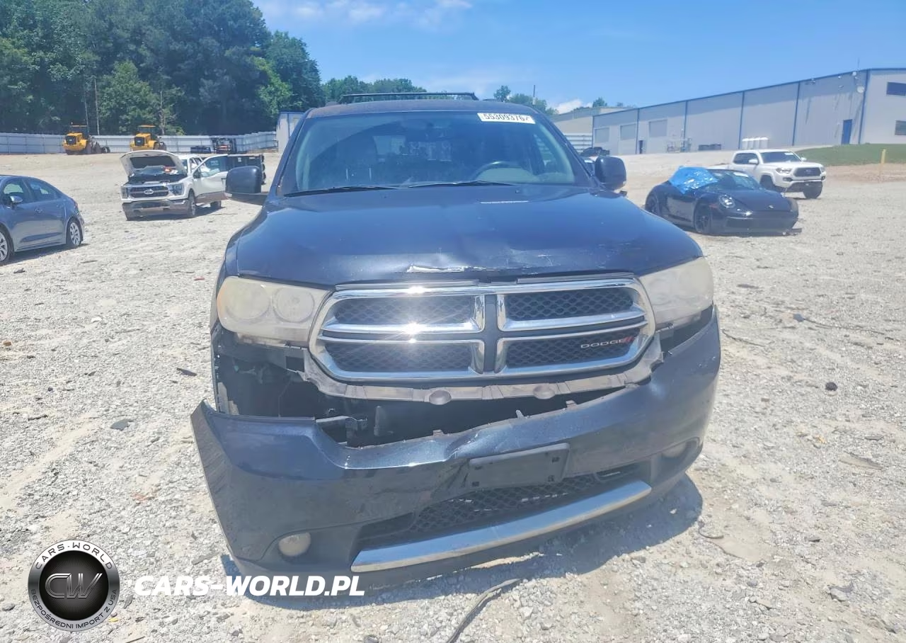 2012 Dodge Durango Crew VIN:1C4RDHDG9CC257615 - 5