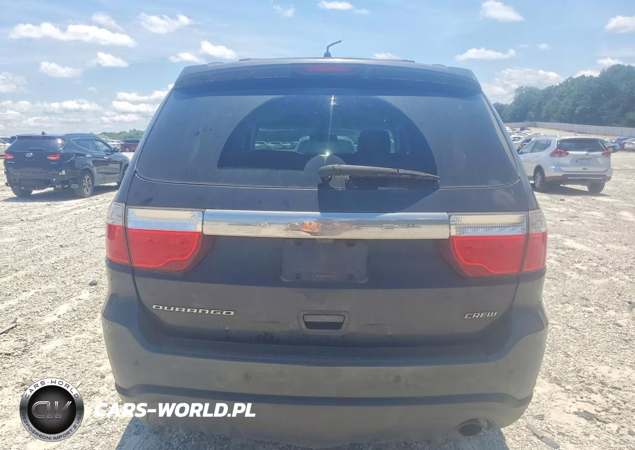 2012 Dodge Durango Crew VIN:1C4RDHDG9CC257615 - 6