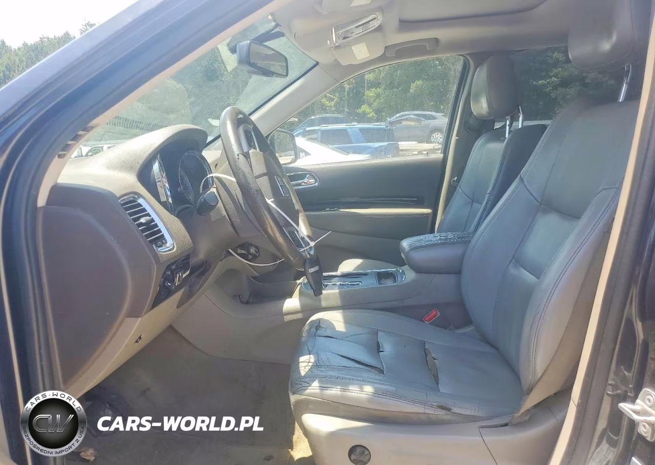 2012 Dodge Durango Crew VIN:1C4RDHDG9CC257615 - 7