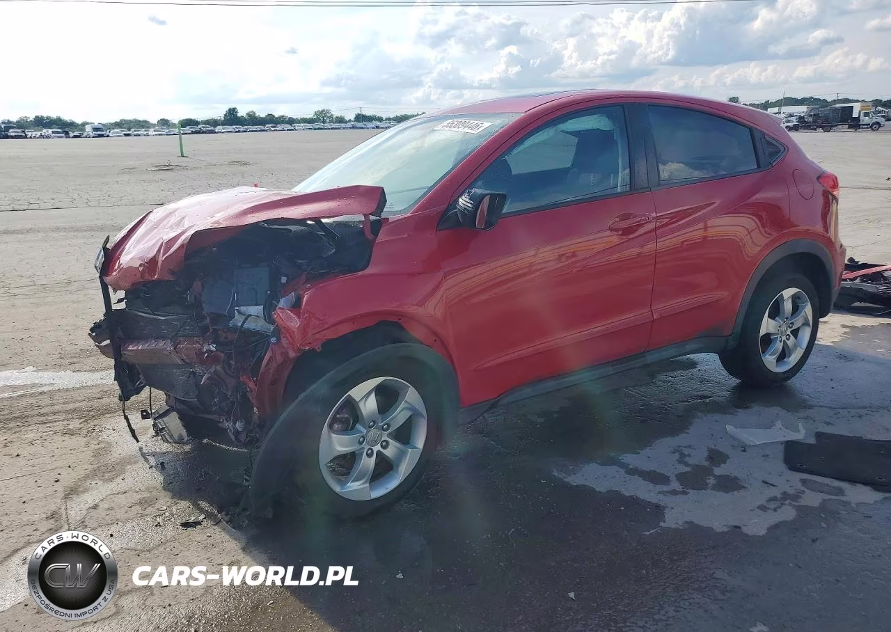 2016 Honda Hr-V Ex