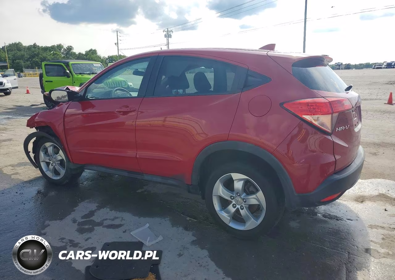 2016 Honda Hr-V Ex VIN:3CZRU5H5XGM716754 - 2