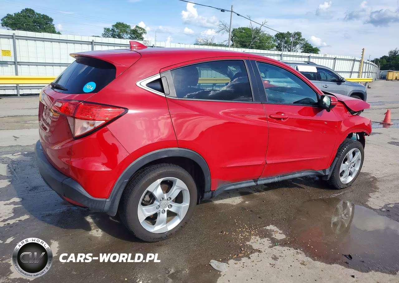 2016 Honda Hr-V Ex VIN:3CZRU5H5XGM716754 - 3