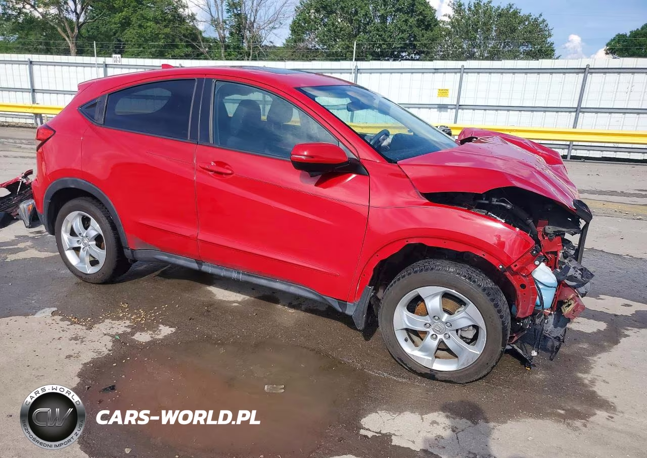 2016 Honda Hr-V Ex VIN:3CZRU5H5XGM716754 - 4