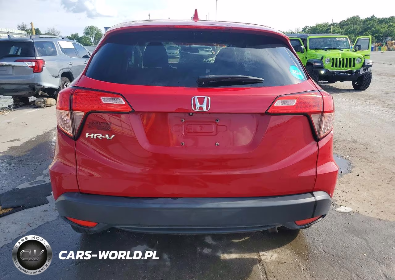 2016 Honda Hr-V Ex VIN:3CZRU5H5XGM716754 - 6