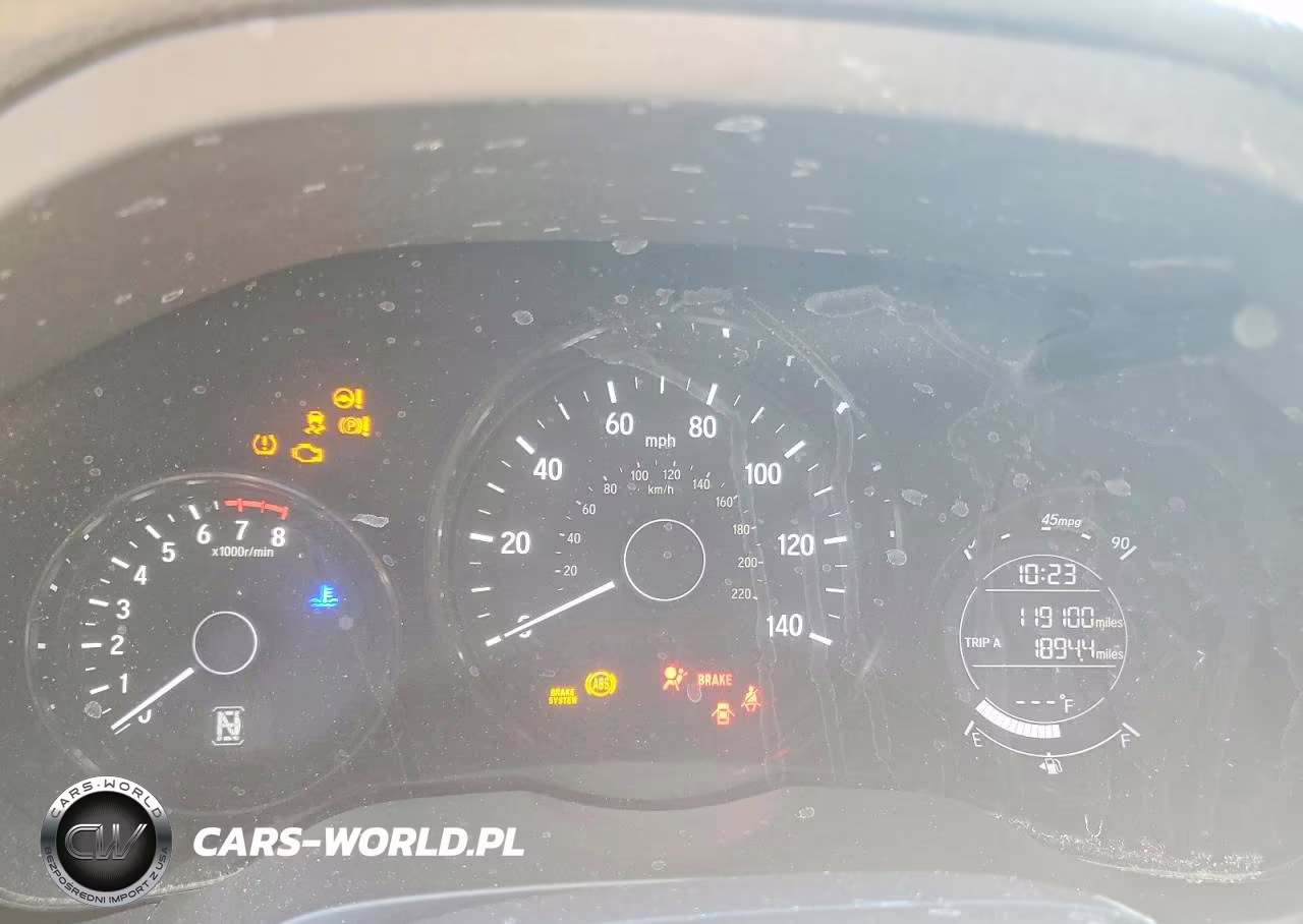 2016 Honda Hr-V Ex VIN:3CZRU5H5XGM716754 - 9