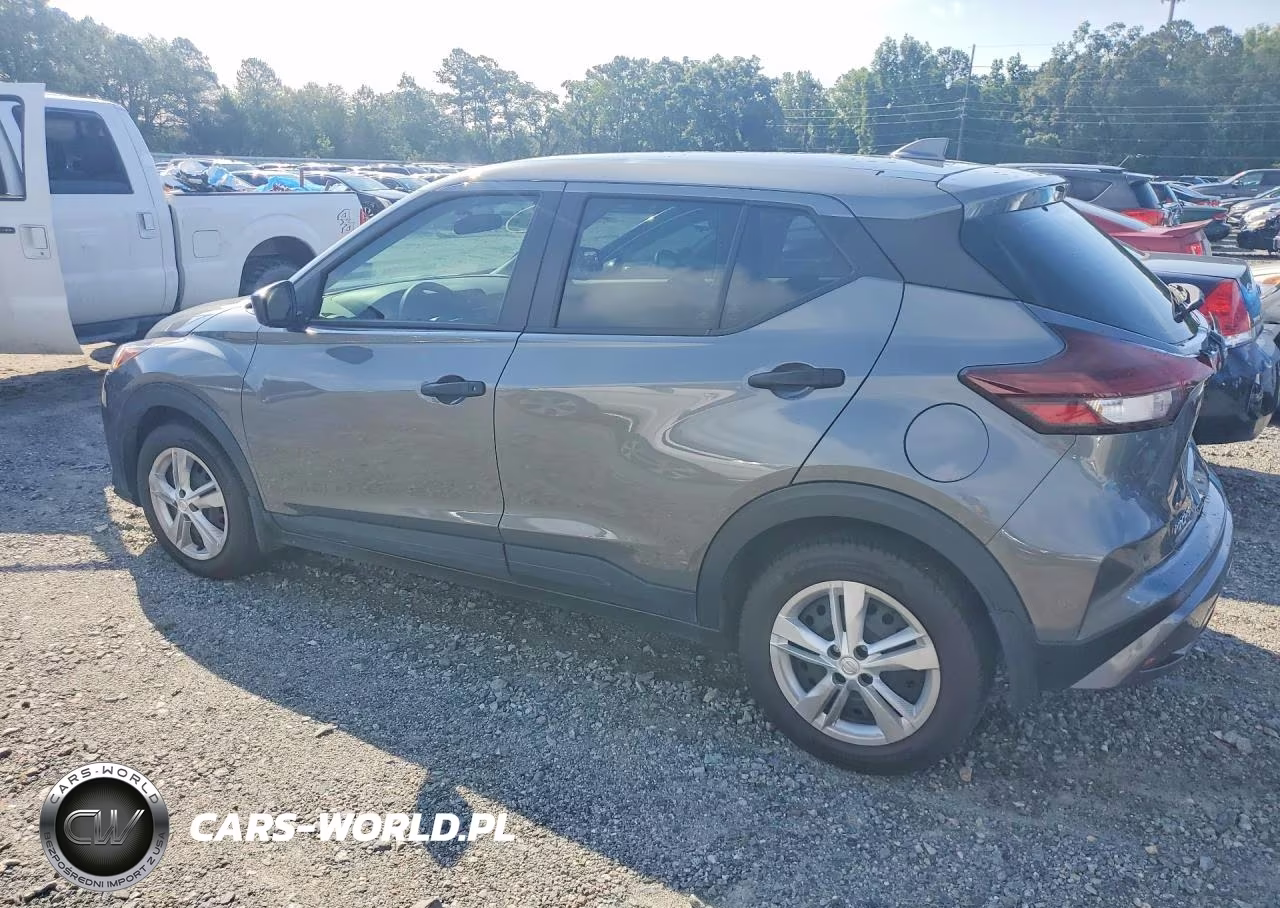 2024 Nissan Kicks S VIN:3N1CP5BV9RL594444 - 2