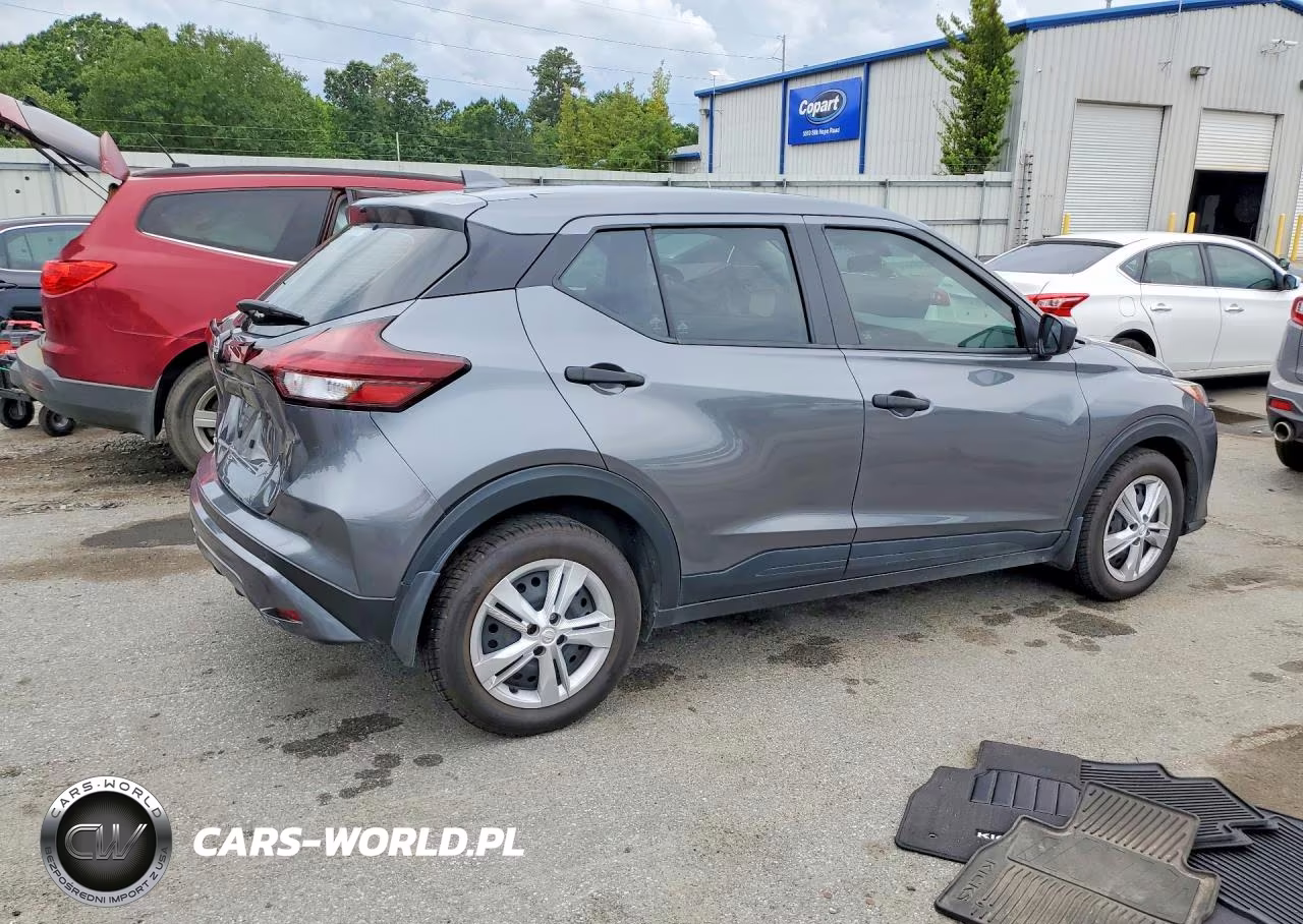 2024 Nissan Kicks S VIN:3N1CP5BV9RL594444 - 3