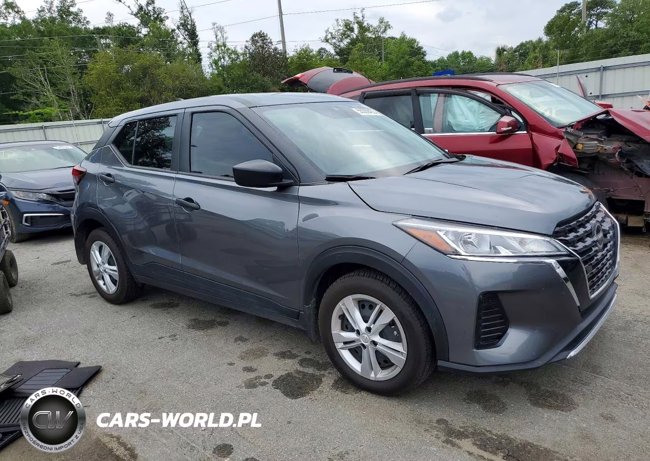 2024 Nissan Kicks S VIN:3N1CP5BV9RL594444 - 4