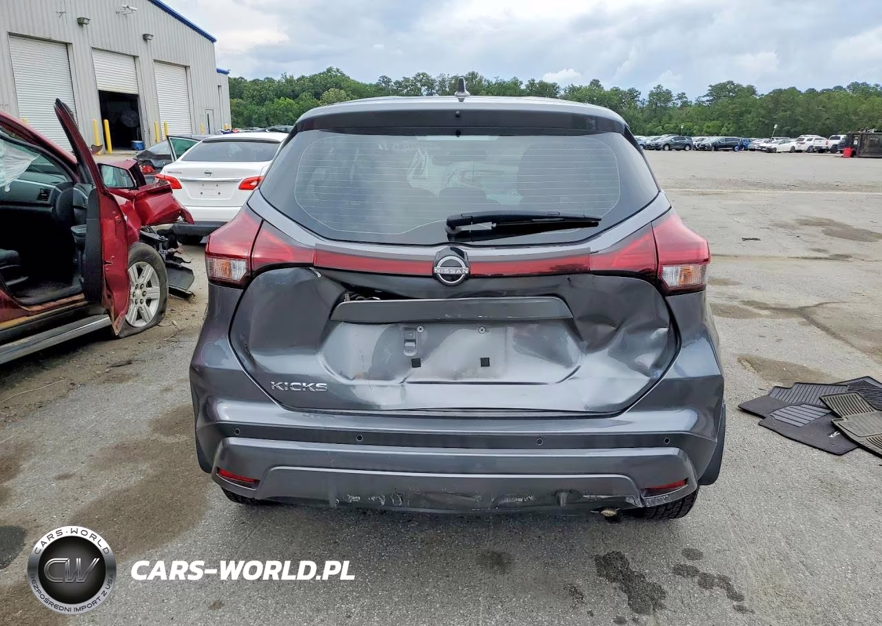 2024 Nissan Kicks S VIN:3N1CP5BV9RL594444 - 6