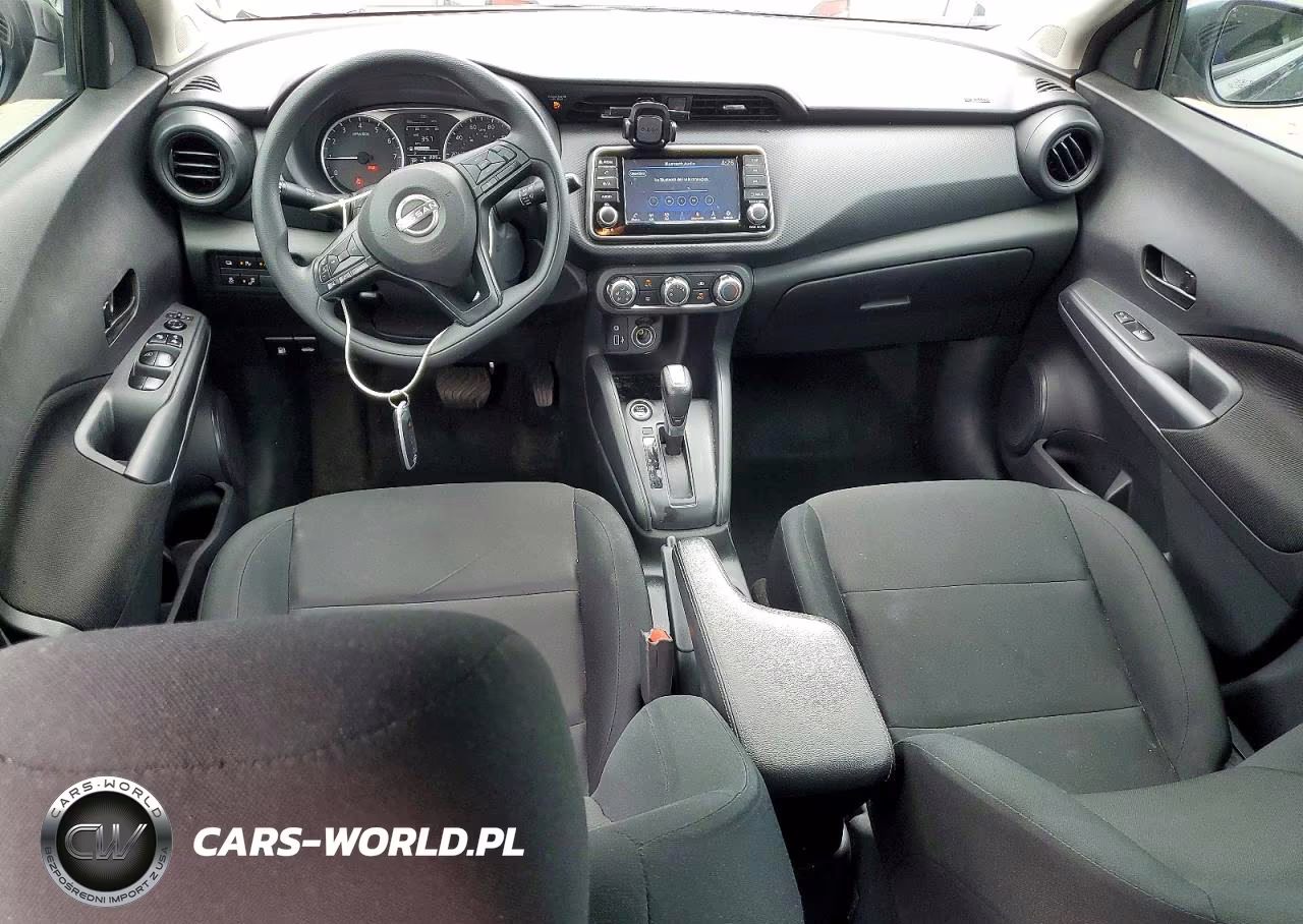 2024 Nissan Kicks S VIN:3N1CP5BV9RL594444 - 8