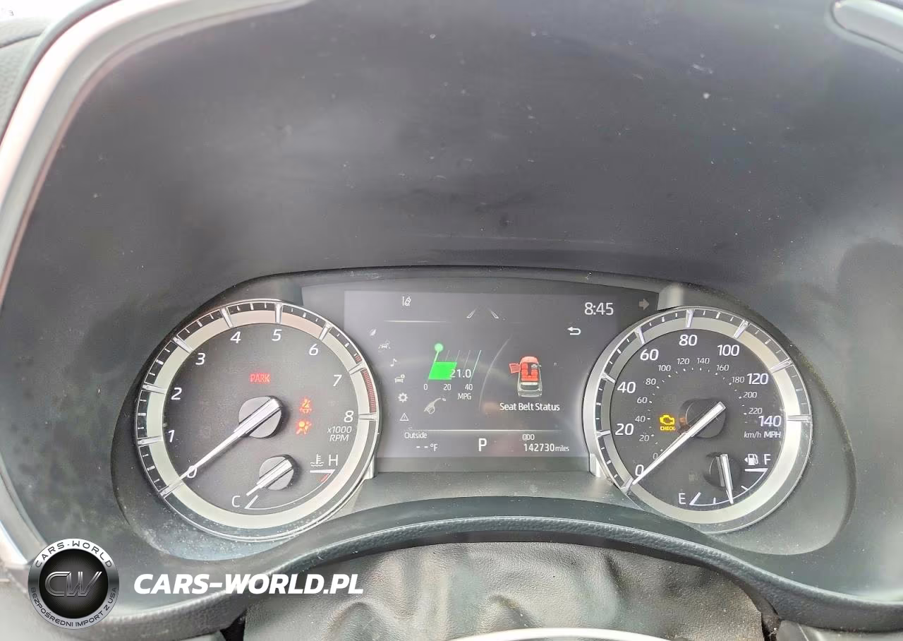 2022 Toyota Highlander Xle VIN:5TDGZRBH4NS241074 - 9