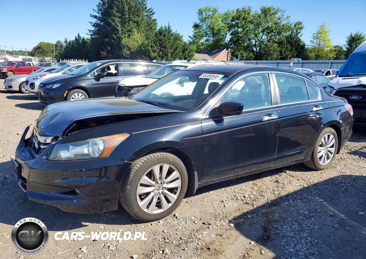 2011 Honda Accord Exl – zdjęcie 1 z 12