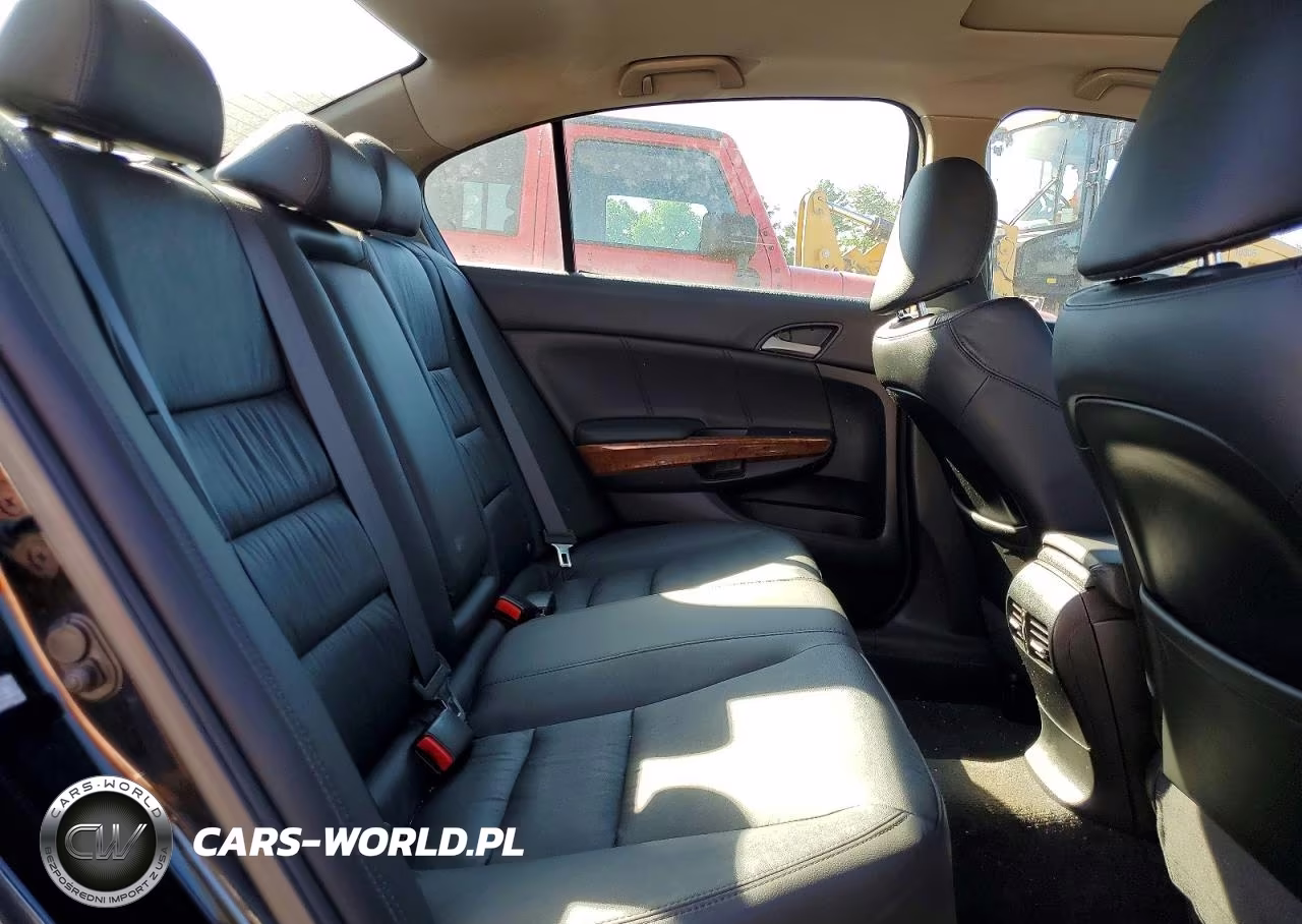 2011 Honda Accord Exl VIN:1HGCP3F8XBA006801 - 10