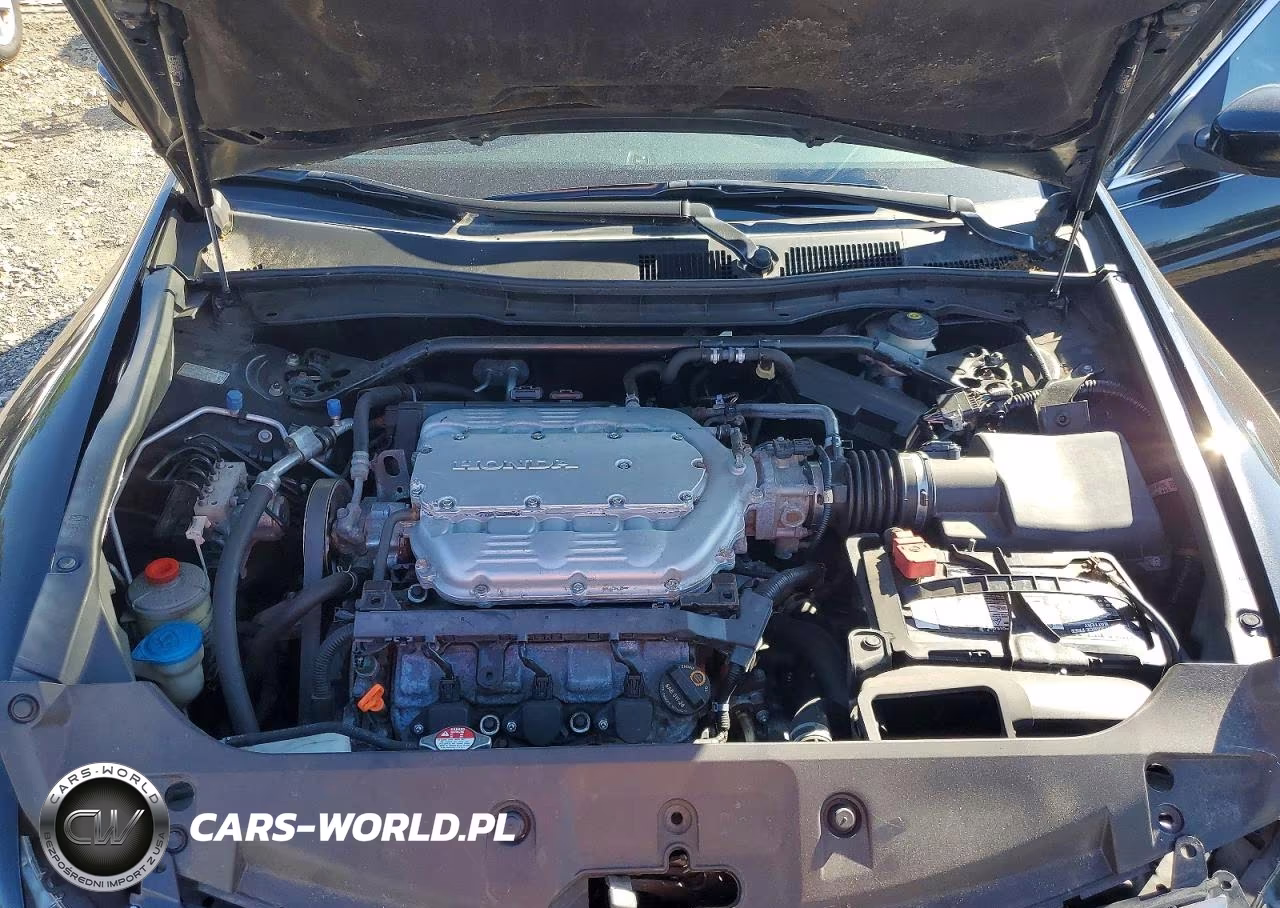 2011 Honda Accord Exl VIN:1HGCP3F8XBA006801 - 11