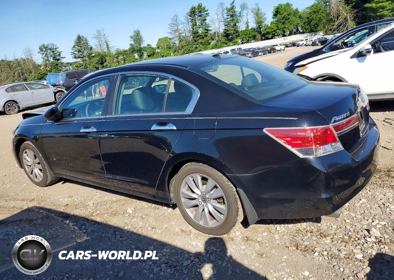 2011 Honda Accord Exl VIN:1HGCP3F8XBA006801 - 2