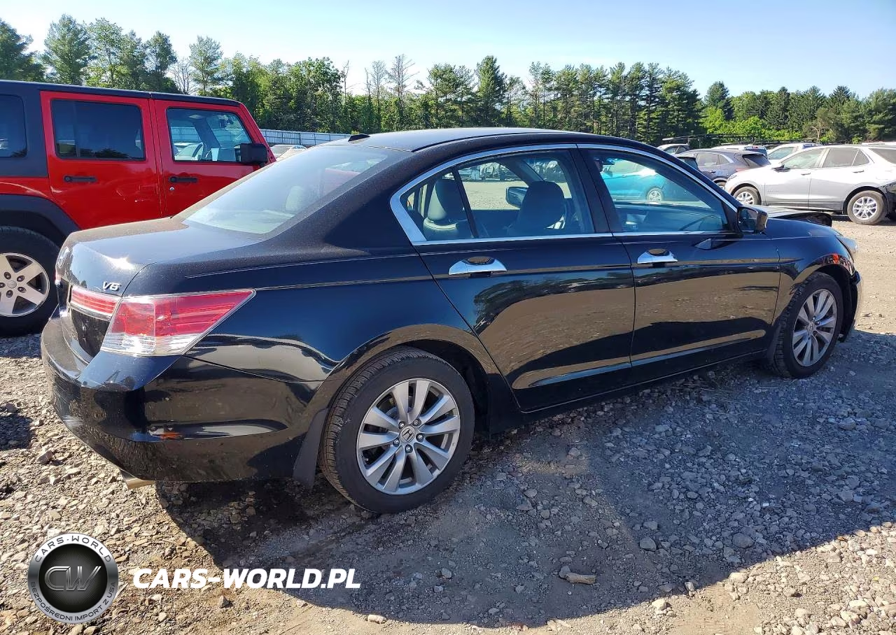 2011 Honda Accord Exl VIN:1HGCP3F8XBA006801 - 3
