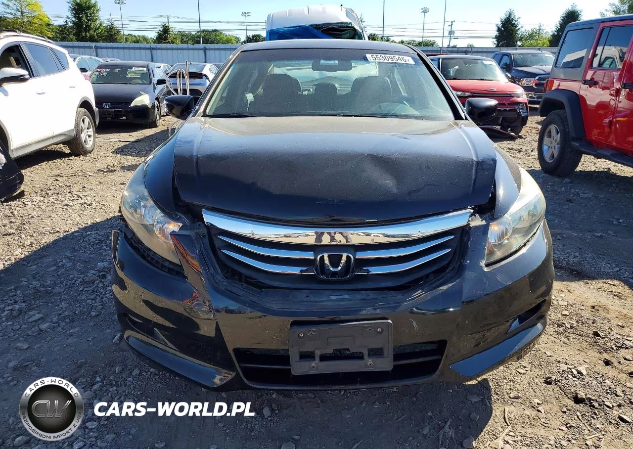 2011 Honda Accord Exl VIN:1HGCP3F8XBA006801 - 5