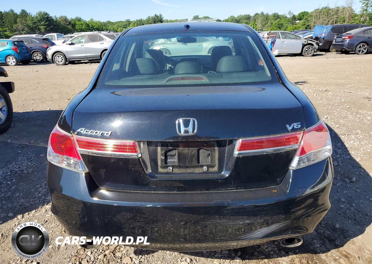 2011 Honda Accord Exl VIN:1HGCP3F8XBA006801 - 6
