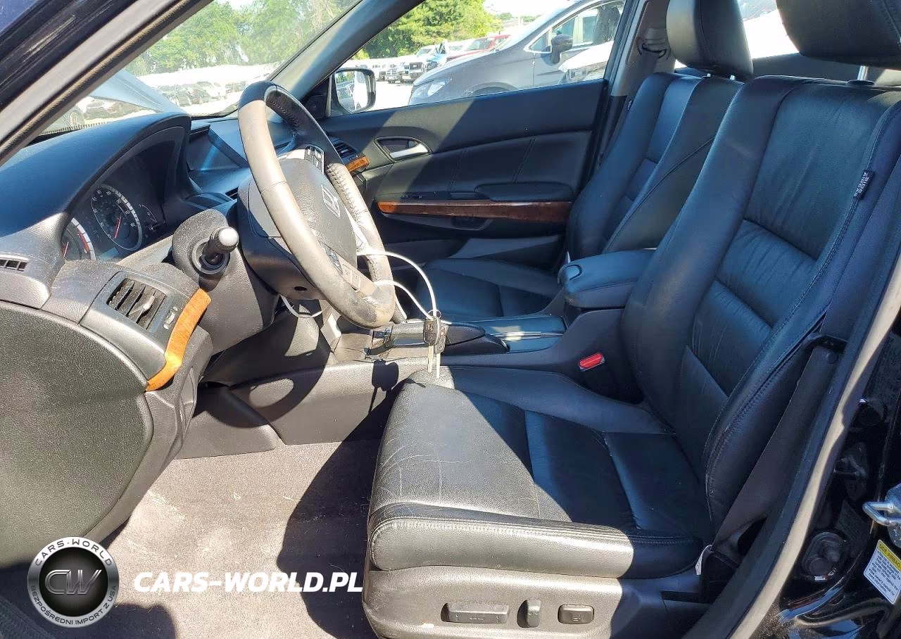 2011 Honda Accord Exl VIN:1HGCP3F8XBA006801 - 7