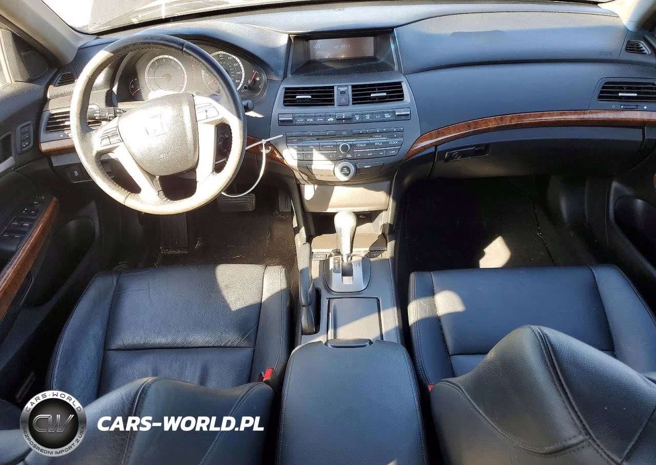 2011 Honda Accord Exl VIN:1HGCP3F8XBA006801 - 8