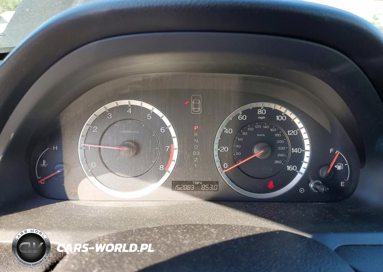 2011 Honda Accord Exl VIN:1HGCP3F8XBA006801 - 9