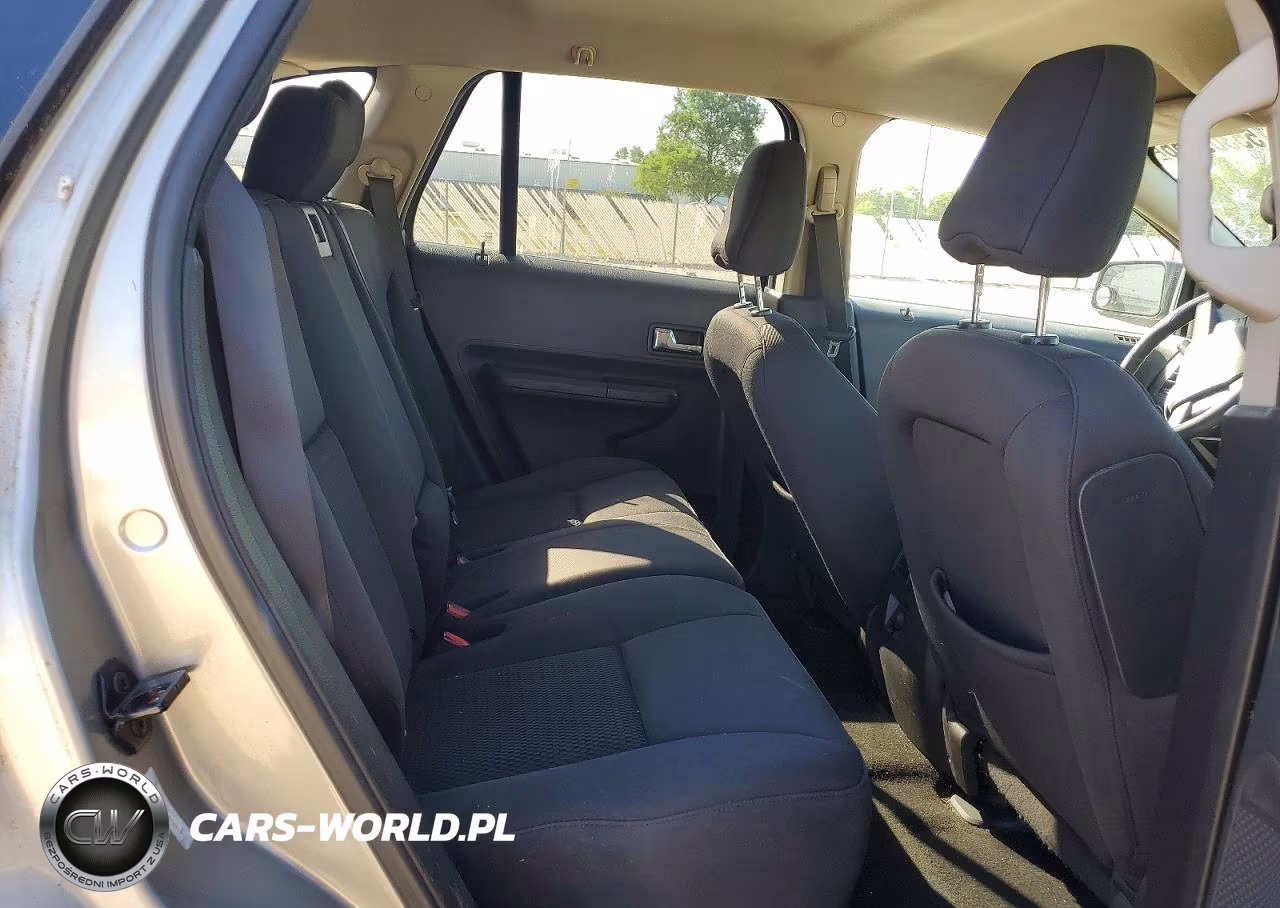 2008 Ford Edge Se VIN:2FMDK36C68BB01936 - 11