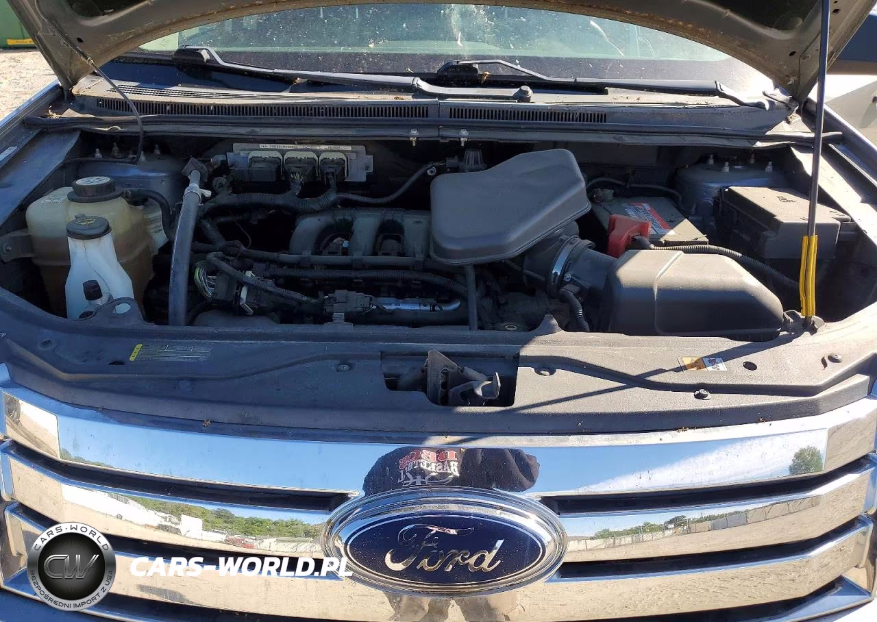 2008 Ford Edge Se VIN:2FMDK36C68BB01936 - 12