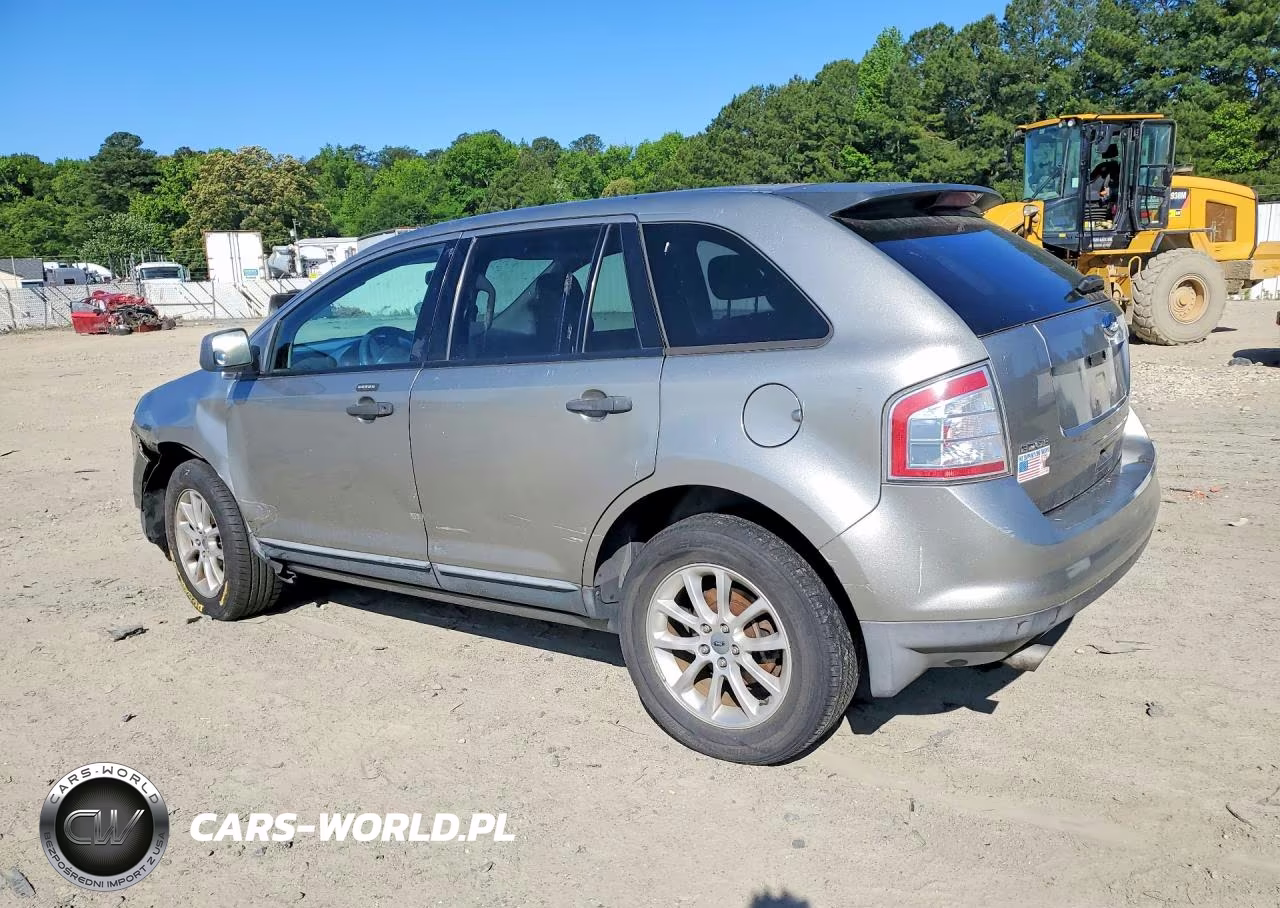 2008 Ford Edge Se VIN:2FMDK36C68BB01936 - 2