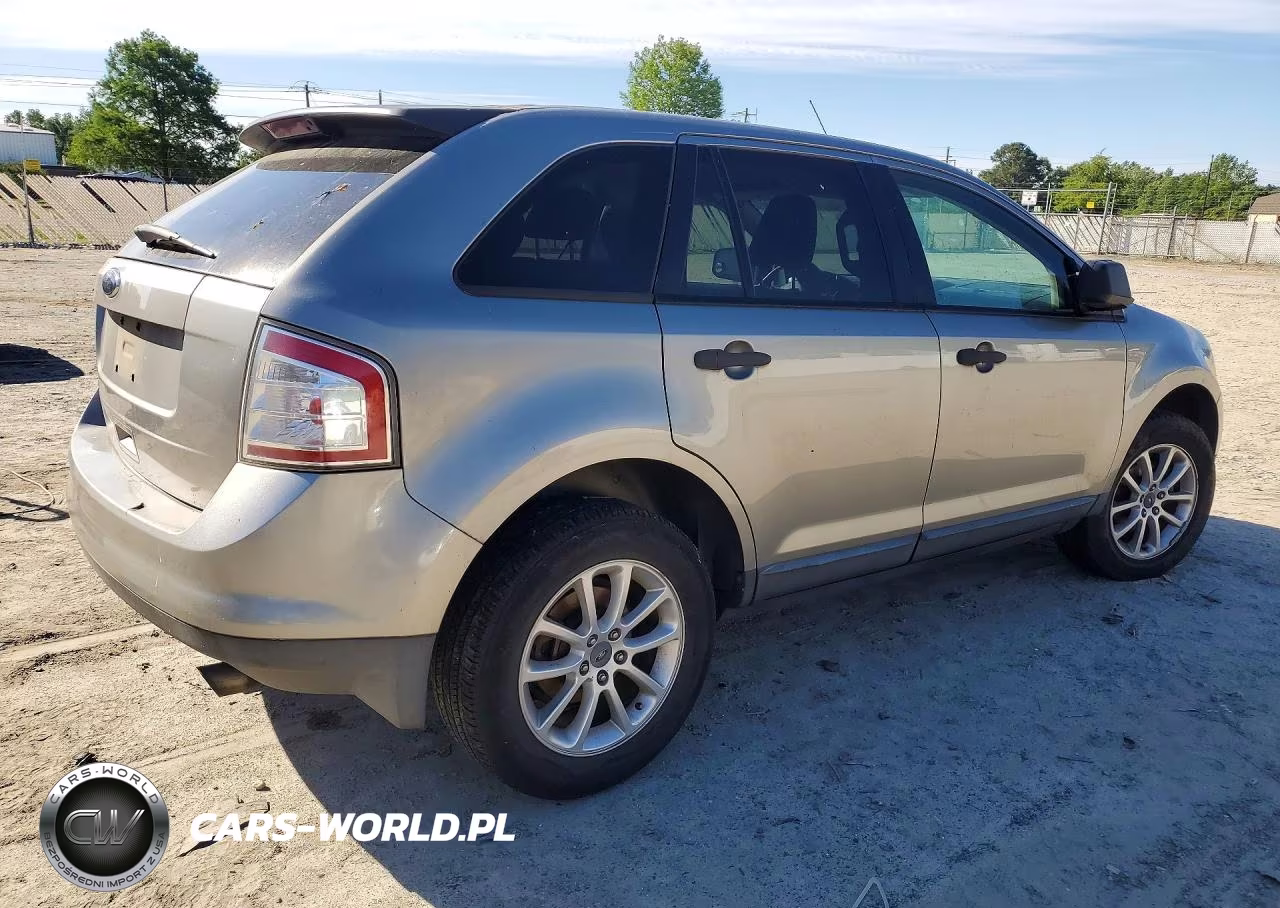 2008 Ford Edge Se VIN:2FMDK36C68BB01936 - 3