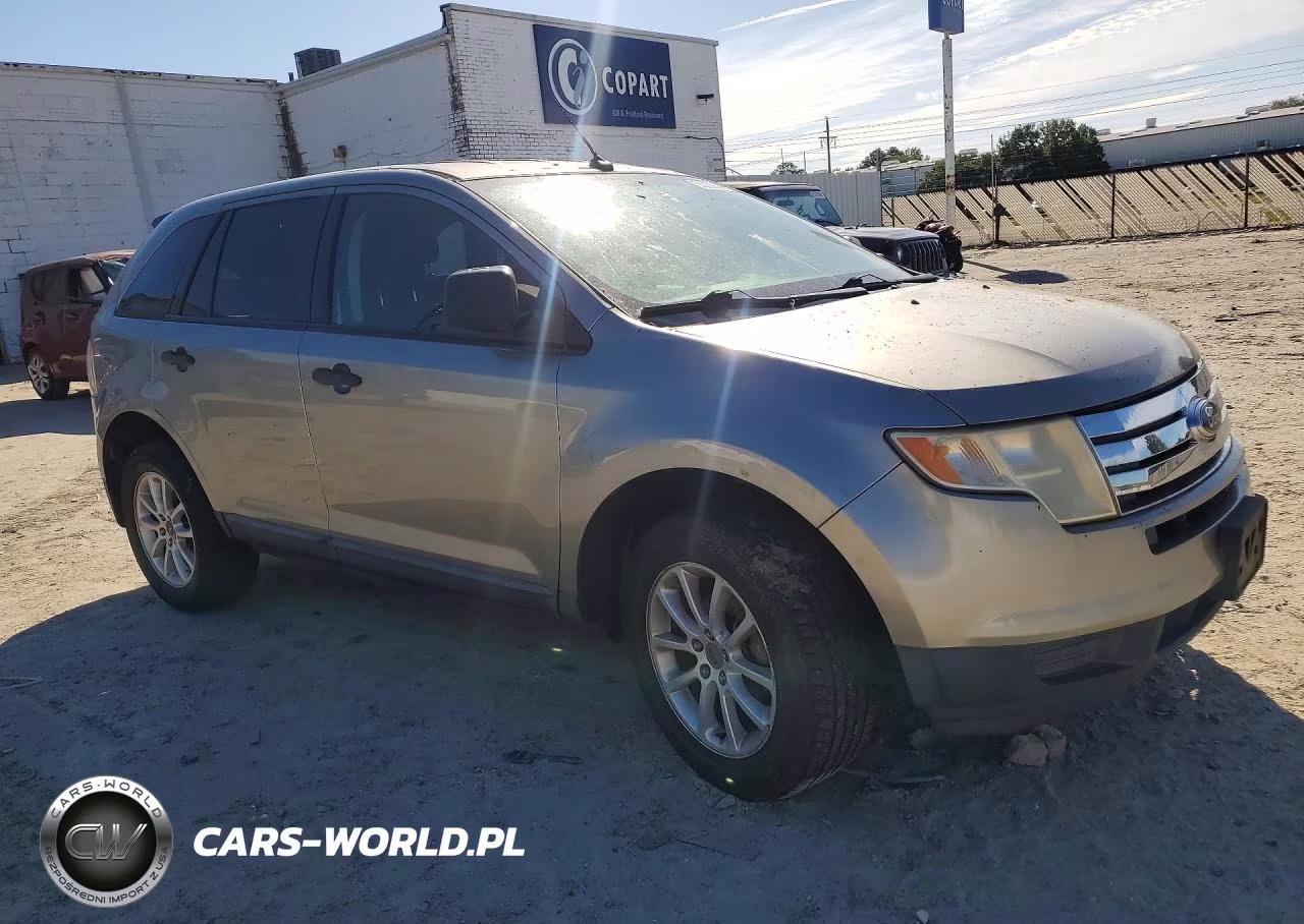 2008 Ford Edge Se VIN:2FMDK36C68BB01936 - 4