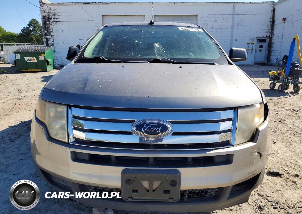 2008 Ford Edge Se VIN:2FMDK36C68BB01936 - 5