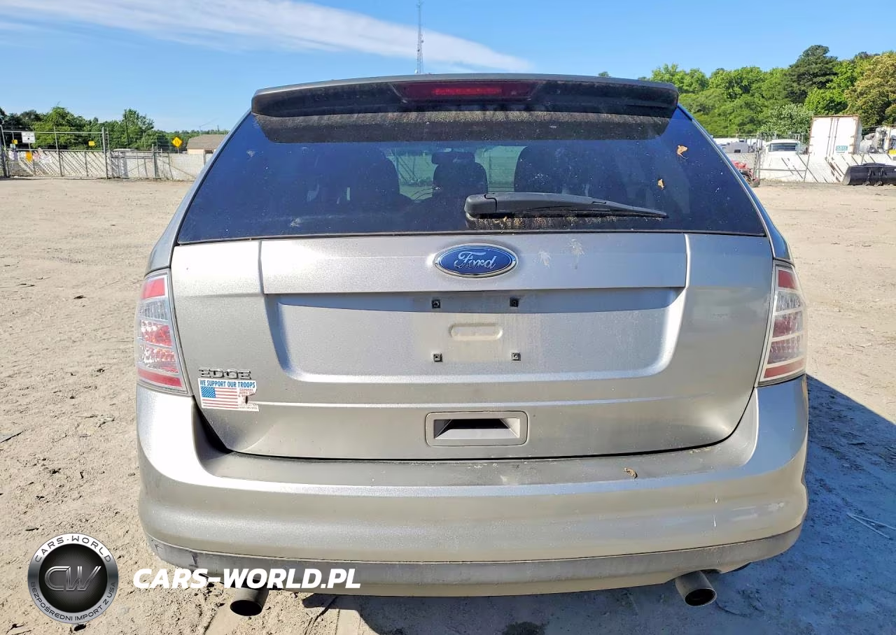 2008 Ford Edge Se VIN:2FMDK36C68BB01936 - 6