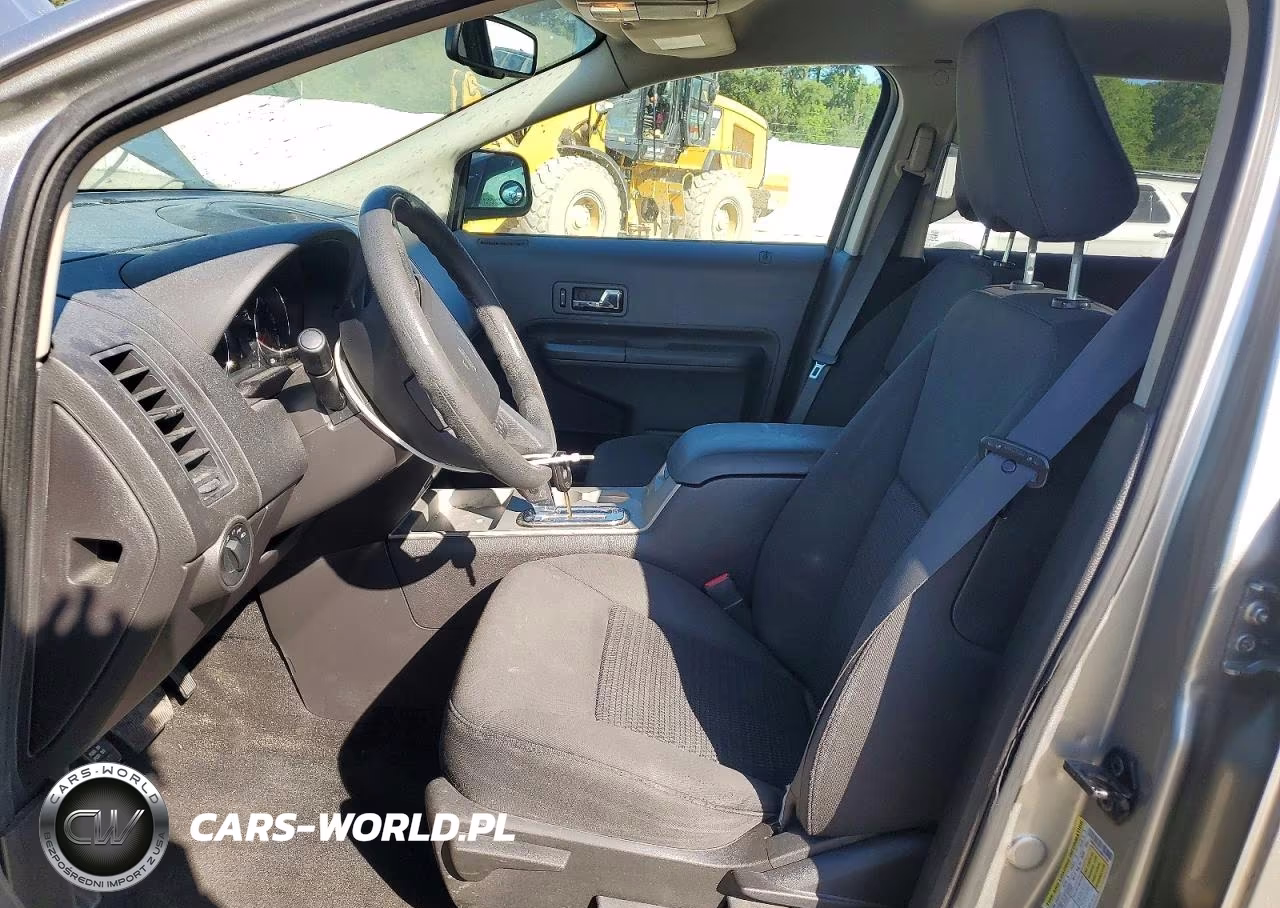 2008 Ford Edge Se VIN:2FMDK36C68BB01936 - 7