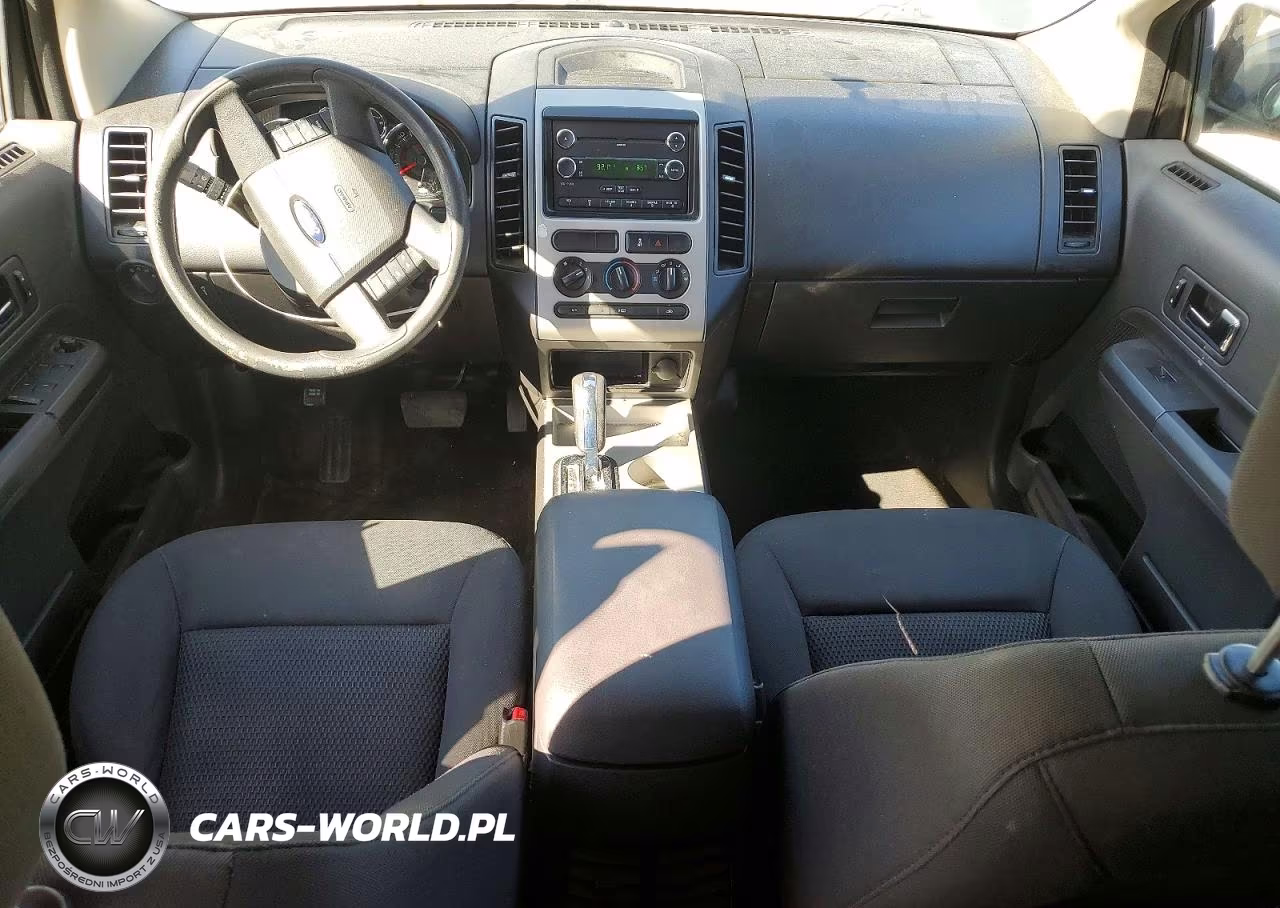 2008 Ford Edge Se VIN:2FMDK36C68BB01936 - 8
