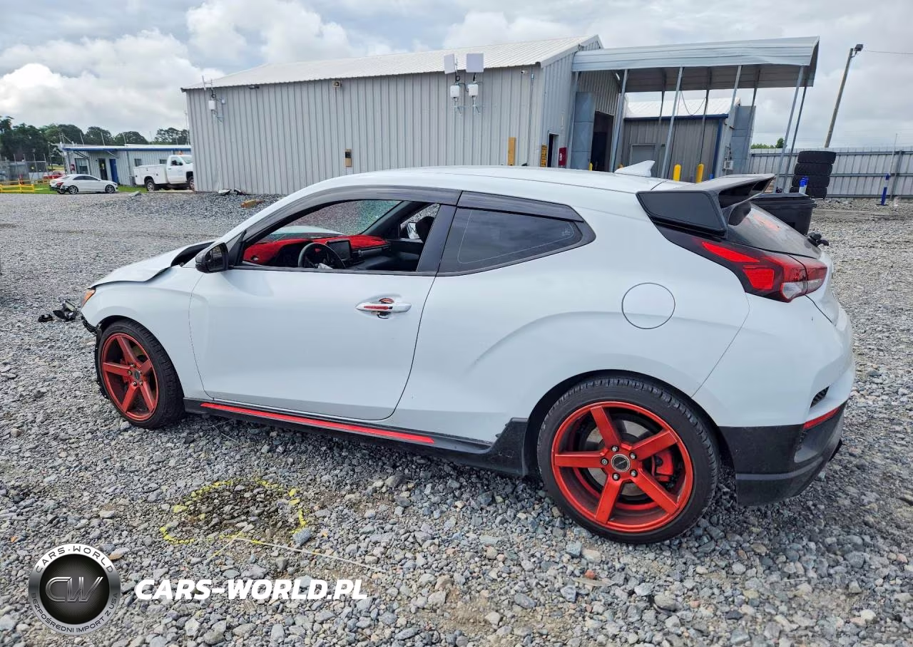 2020 Hyundai Veloster N Base VIN:KMHT36AH1LU004787 - 2