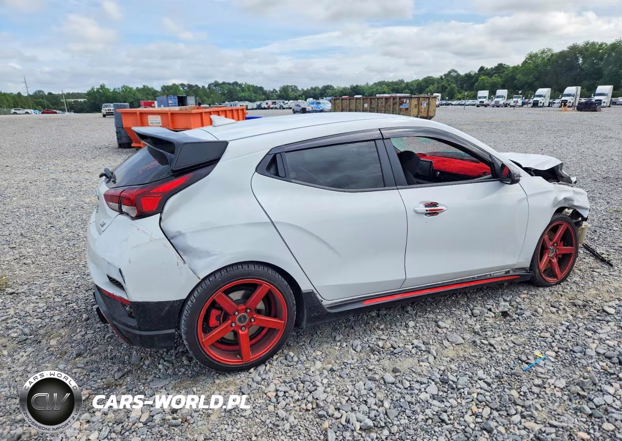 2020 Hyundai Veloster N Base VIN:KMHT36AH1LU004787 - 3