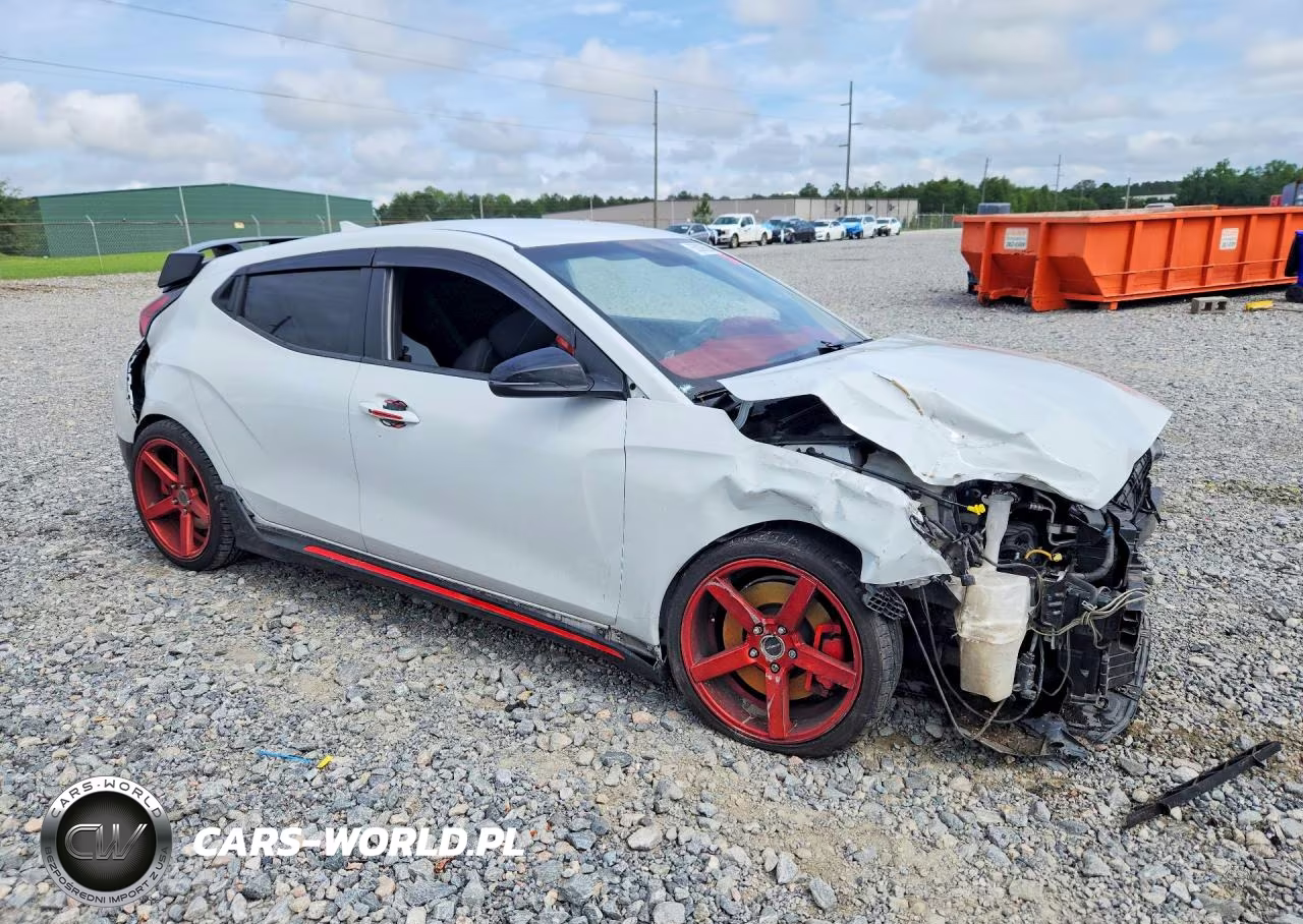 2020 Hyundai Veloster N Base VIN:KMHT36AH1LU004787 - 4