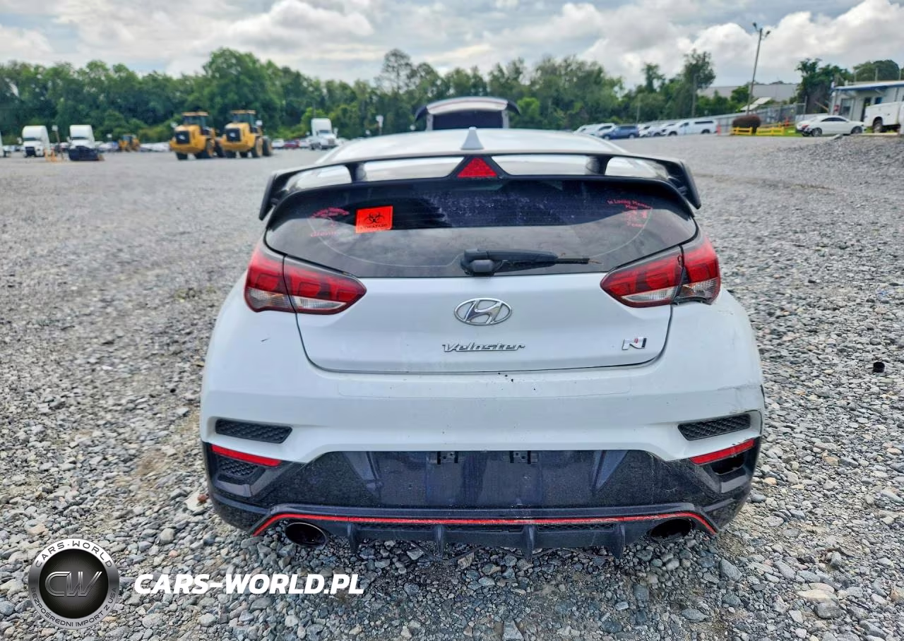 2020 Hyundai Veloster N Base VIN:KMHT36AH1LU004787 - 6