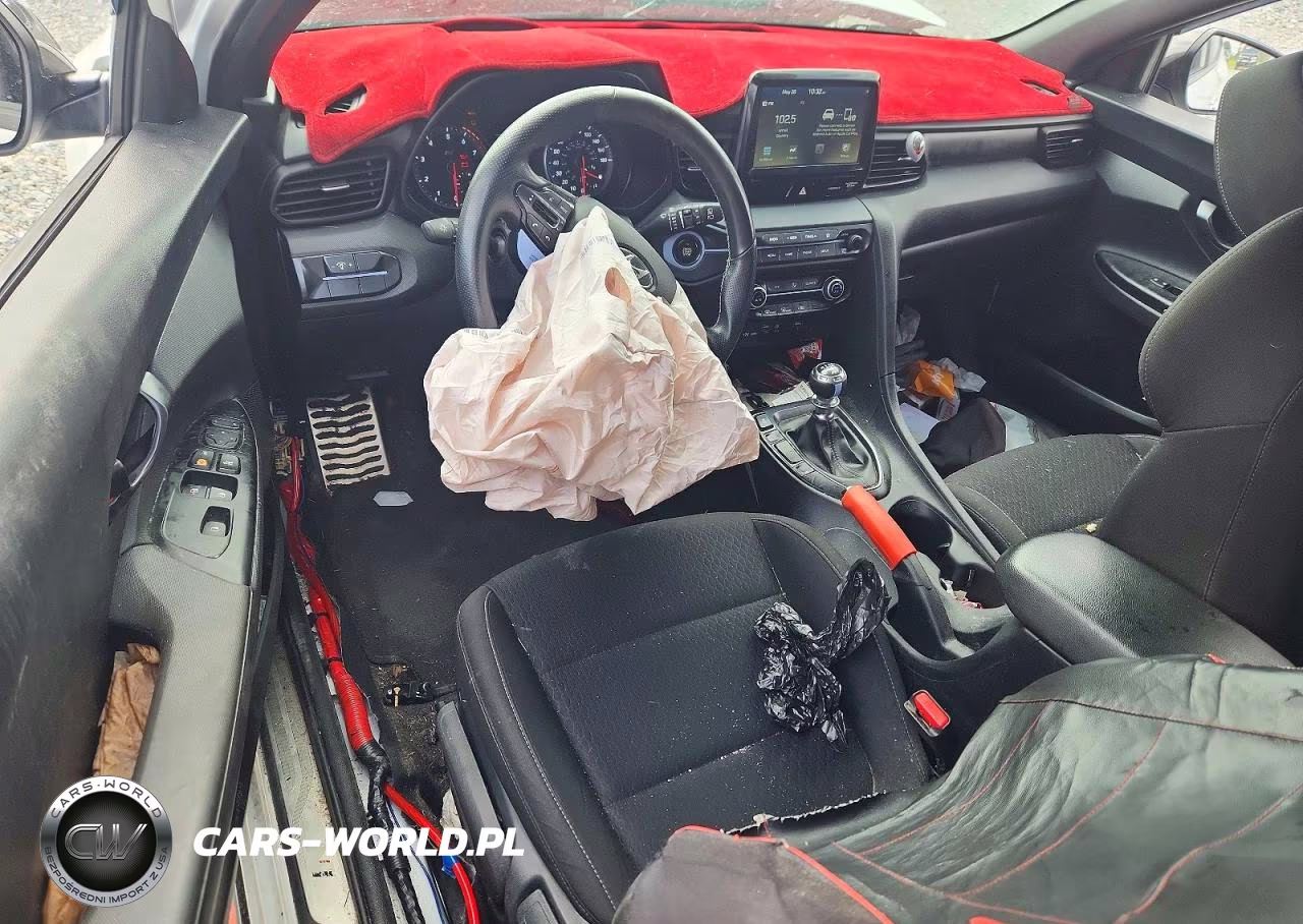 2020 Hyundai Veloster N Base VIN:KMHT36AH1LU004787 - 8