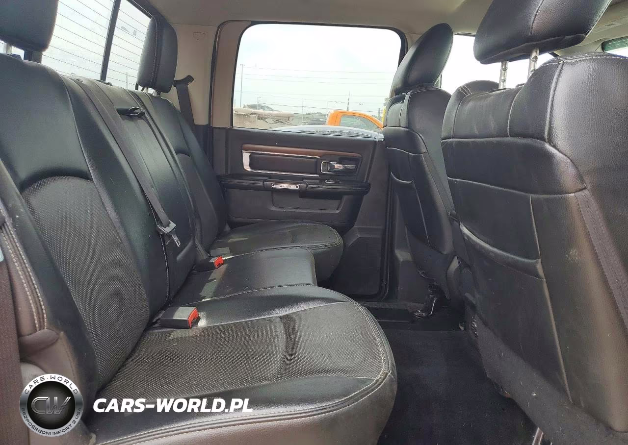 2013 Ram 1500 Laramie VIN:1C6RR7NT5DS664983 - 10