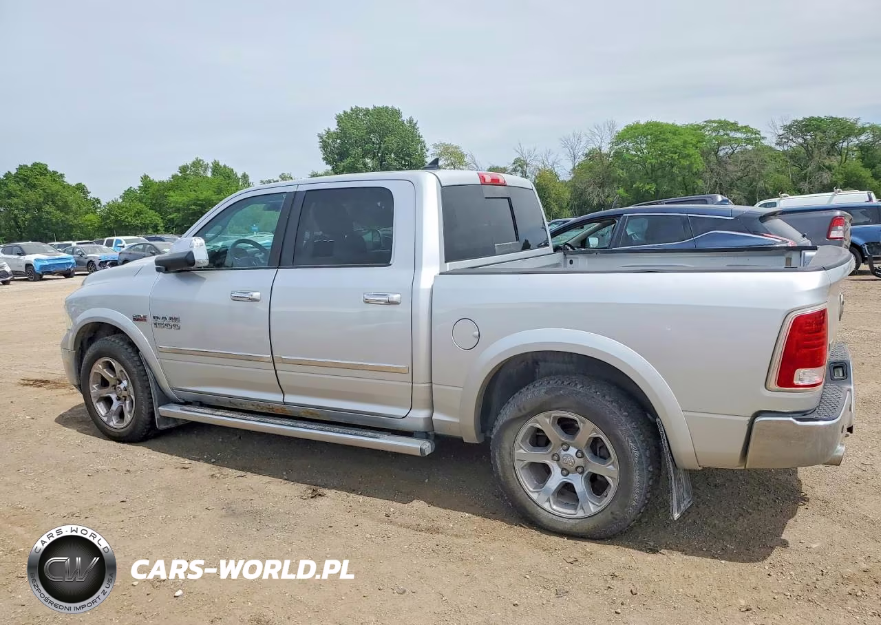 2013 Ram 1500 Laramie VIN:1C6RR7NT5DS664983 - 2