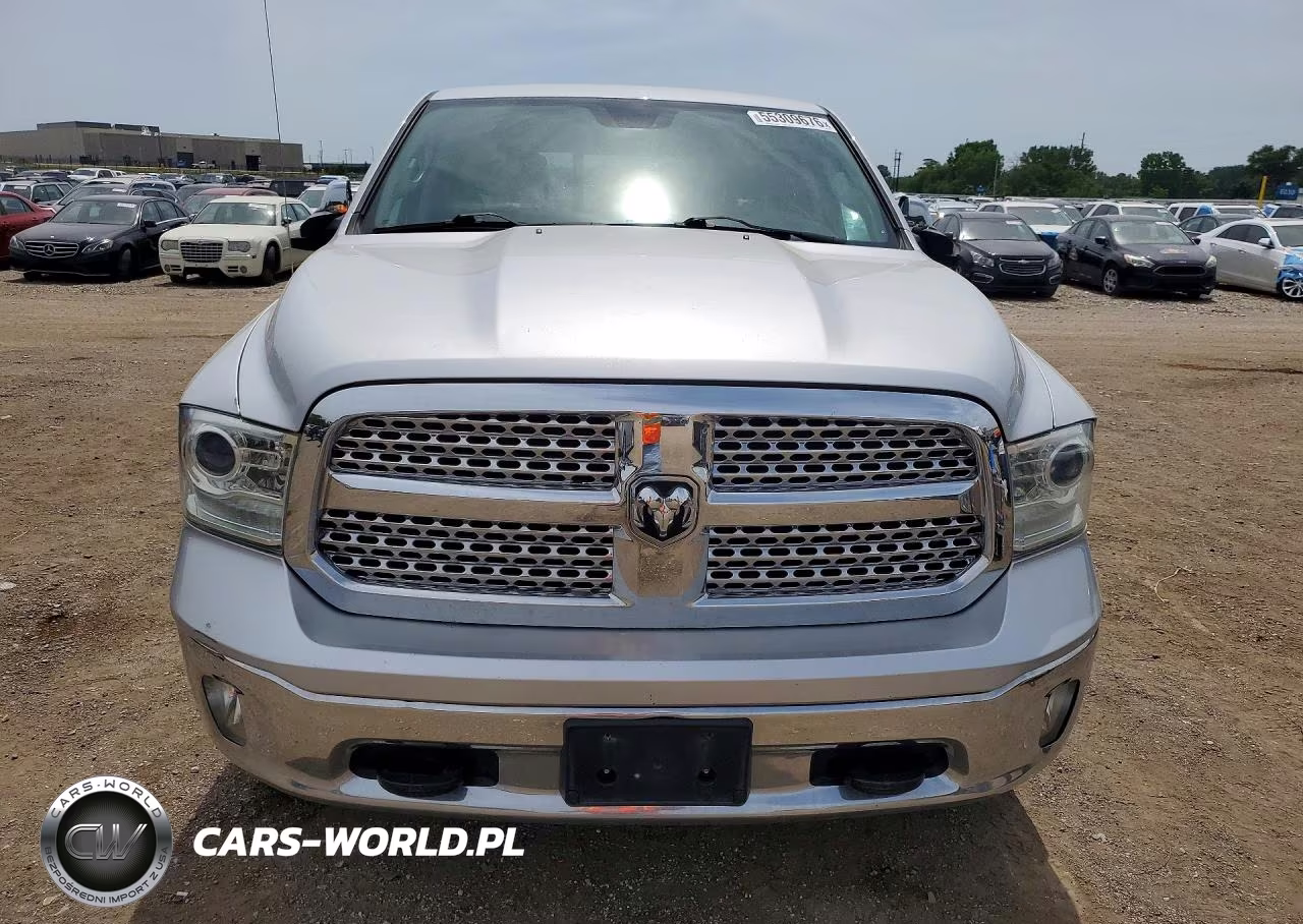 2013 Ram 1500 Laramie VIN:1C6RR7NT5DS664983 - 5