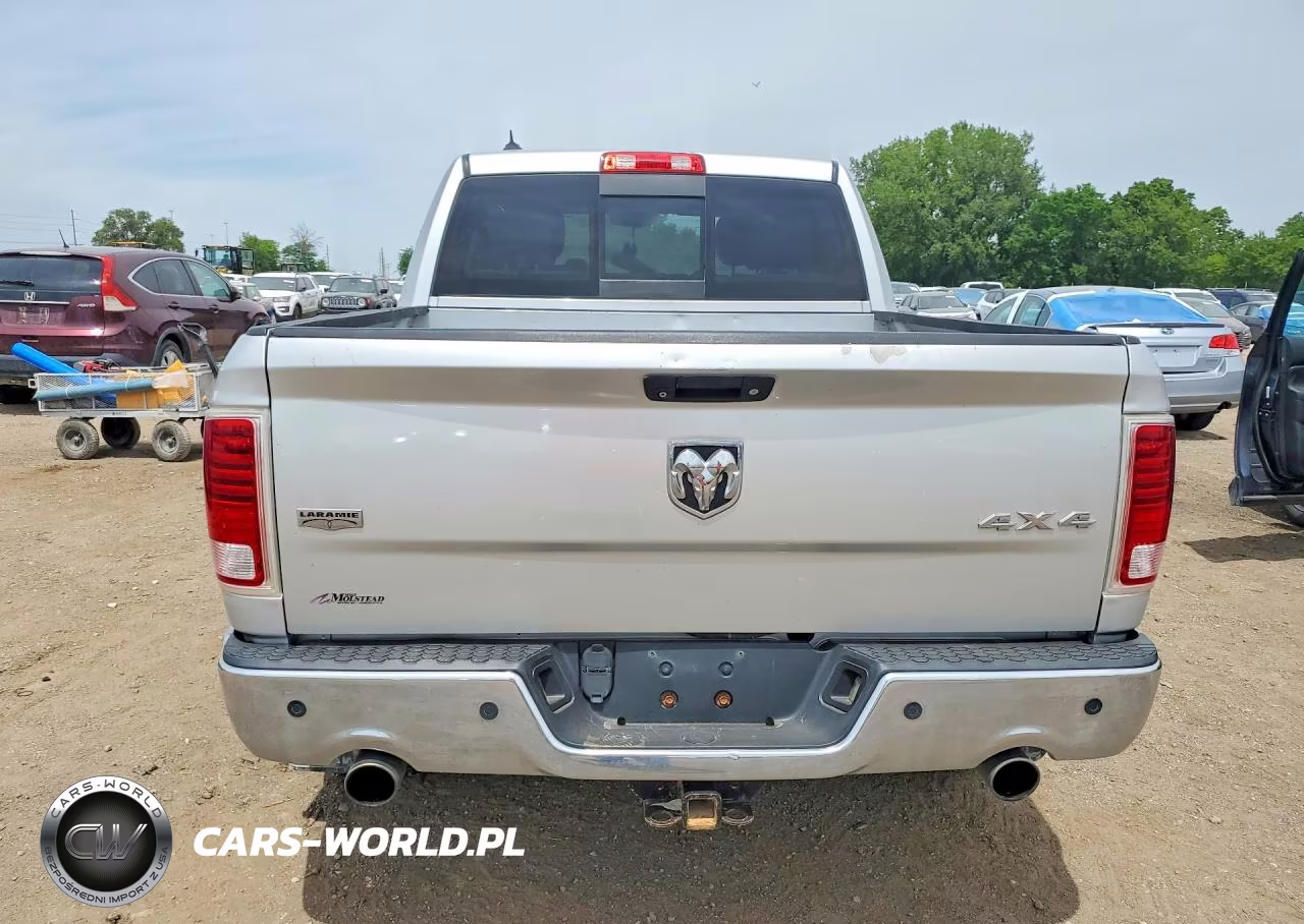 2013 Ram 1500 Laramie VIN:1C6RR7NT5DS664983 - 6